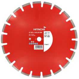 Hikoki Diamantblad 350X25,4MM – Profesjonelt, Ekstremt Sterk(66773017, 1 Stykk)