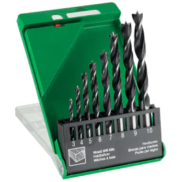 Hikoki Treborsett 3-10X61-133MM – Høy Kvalitet, Presisjonsslipt(781982, 1 Stykk)