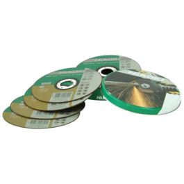 Hikoki Kappeskive 125X1,0 – Høy Ytelse, Rent Snitt(782309, 1 Boks)