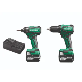 Hikoki Verktøypakke KC18DD 5,0AH – Kompakt, Børsteløs Motor, Høy Effektivitet(KC18DDWAZ, 1 Boks)