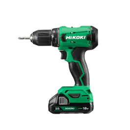 Hikoki Borskrutrekker DS18DA 2,0AH – Lett, Kompakt, Brukervennlig(DS18DAWCZ, 1 Boks)