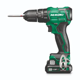 Hikoki Slagbormaskin DV12DD 4,0Ah – Lett, Kompakt, Børsteløs Motor(DV12DDWHZ, 1 Boks)