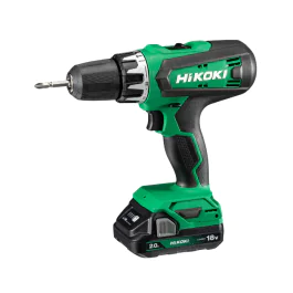 Hikoki Slagbormaskin 18V – Kraftig, Ergonomisk, 22 Momentinnstillinger(DV18DFWCZ, 1 Boks)