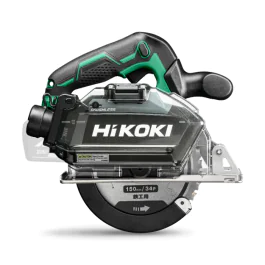 Hikoki Sirkelsag Metall 150MM – Kraftig 36V, Børsteløs Motor, Høy Kuttedybde(CD3605DBW2Z, 1 Boks)