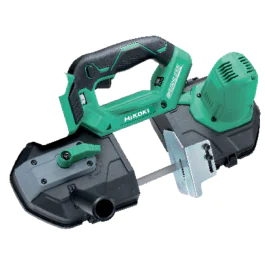 Hikoki Båndsag CB18DBL KM – Best I Klassen, Børsteløs Motor, Variabel Hastighetskontroll(CB18DBLW4Z, 1 Boks)