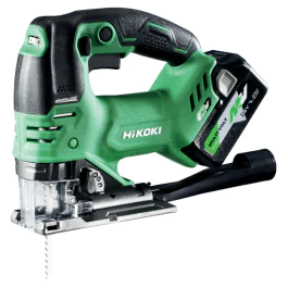 Hikoki Stikksag CJ36DA – Børsteløs Motor, Rask Kuttekapasitet(CJ36DAWRZ, 1 Boks)