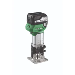 Hikoki Overfres M1808DA 18V – Lett, Børsteløs Motor, Variabel Hastighet(M1808DAWPZ, 1 Boks)