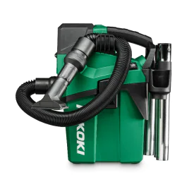 Hikoki Støvsuger RP18DLA KM KRT – Kompakt, EPA-filter, Automatisk Rengjøring(RP18DLAW4Z, 1 Boks)