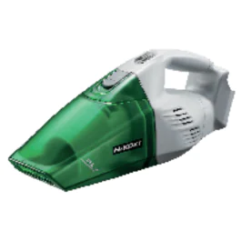 Hikoki Ministøvsuger R18DSL KM – Plasseffektiv, Høy Suging, Ergonomisk Grep(R18DSLW4Z, 1 Boks)