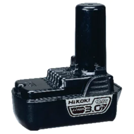 Hikoki Li-Ion Batteri BCL1030C 10,8V 3,0Ah – Lett, Kompakt, Ingen Memoryeffekt(371205, 1 Stykk)