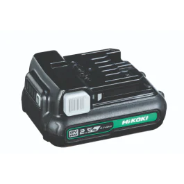 Hikoki Batteri Li-Ion 2,5Ah – Lett, Kompakt, Rask Lading(374954, 1 Stykk)