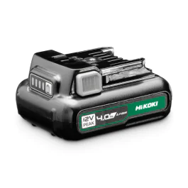 Hikoki Batteri Li-Ion 10,8V - 12V Peak, 4,0Ah – Lett, Kompakt, Kraftig(374404, 1 Stykk)
