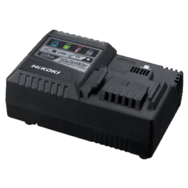 Hikoki Batterilader UC18YSL3 – Hurtiglader, USB Utgang, Kompatibel Med Flere Batterier(UC18YSL3W0Z, 1 Stykk)