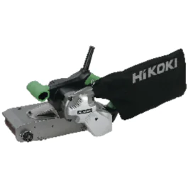 Hikoki Båndsliper 100X610MM – 1020W, Ergonomisk Design, Effektivt Støvavsug(SB10V2WAZ, 1 Boks)