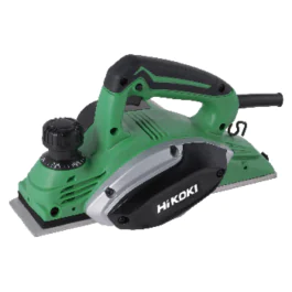 Hikoki Høvel P20SF 620W 82MM Kuttebredde – Brukervennlig, Robust Konstruksjon(P20SFWAZ, 1 Boks)