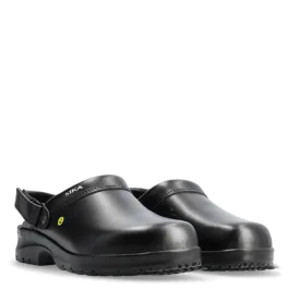 Sika Fusion Clog ESD – Superlett og komfortabel (Svart og Hvit, størrelse 35-48), 1 Par, SIK-19467