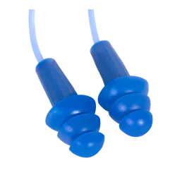 Jackson Safety Metalldetekterbare Ørepropper – Komfort og Deteksjon, 1 Boks, SJS-001