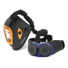 Jackson Safety R60 Airmax Elite PAPR System – Ultimativt Åndedrettsvern (J5205, 1 Stykk)