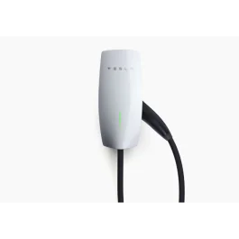 Tesla Wall Connector – Rask og fleksibel lading(10901, Hvit, 1 Stykk)