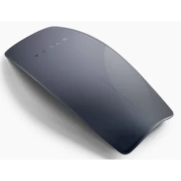 Tesla Wall Connector – Holdbart Herdet Glass(10913, Midnattsgrå, 1 Stykk)