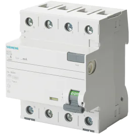 Siemens Jordfeilbryter – Pålitelig Beskyttelse(20118, 1 Stykk)