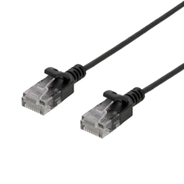 Skarebo RJ45 Kabel – Ultra Slim Design(50162, Svart, 1 Stykk)