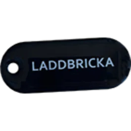 Skarebo Laddbricka RFID – Smidig Autorisering(60103, Svart, 1 Stykk)