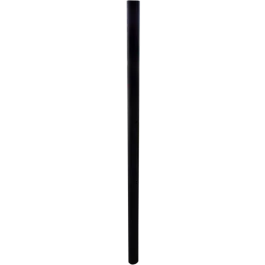 S-Line Rørstolpe – C5-Korrosjonsbestandighet(70899, Svart, 1 Stykk)