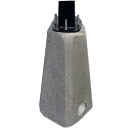 S-Line Boltfundament – Robust Betongkonstruksjon(80102, 1 Stykk)