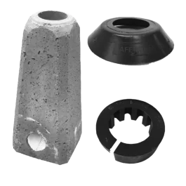 S-Line Betongfundament – Robust Stabilitet(80106, 1 Stykk)