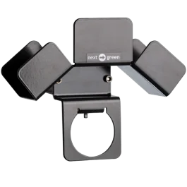 Next Green Kabelholder T2 – Robust Stål, Enkel Montering(90130, 1 Stykk)