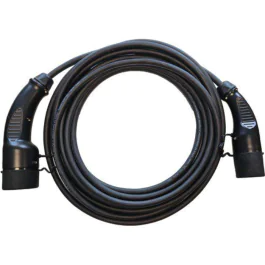 Chargeking Ladekabel – Type 2 til Type 2, 16A, 11kW, CE-godkjent, 1 Stykk, SKA-022