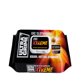 UltraGrime Xtreme våtservietter 40-pack, 1 stykke, SKC-KJE5910