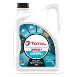 Total Auto Supra Kjølevæske – Effektiv Beskyttelse(TOT213660, 1 Stykk, 5 L)