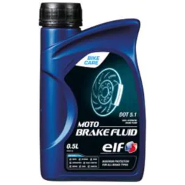 Total Bremsevæske DOT 5.1 – Høy Ytelse og Sikkerhet(TOT213969, 1 Stykk, 0.5 L)