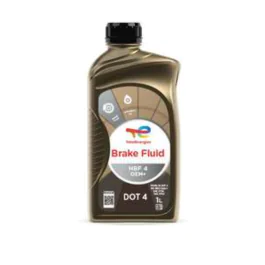 Total Syntetisk Bremsevæske – Høy Kokepunkt og Pålitelig Ytelse(TOT214188, 1 Stykk, 1 L)