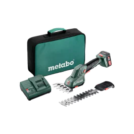 Metabo Batteri Busk- og Gressaks – Lettvekter, presis klipping ( 601608500, 1 Boks )