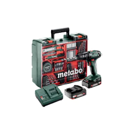 Metabo Batteri Slagbormaskin, 1 Boks, SME-258