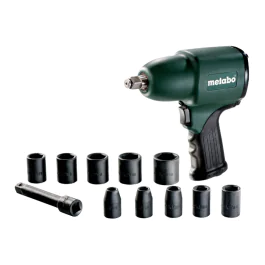 Metabo Trykkluft Muttertrekker – Ergonomisk, Høy Slitestyrke ( 604118500, 1 Boks )