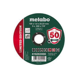 Metabo Kappeskiver og Fotballer – Høy kvalitet, slitesterk, 1 Stykk, SME-020