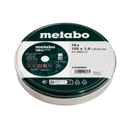 Metabo Kappeskiver Inox – Høy ytelse og slitestyrke, 1 Boks, SME-021