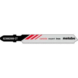 Metabo Stikksagblader – For Rustfritt Stål ( 623662000, 1 Boks )