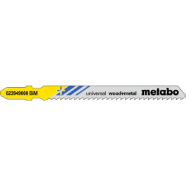 Metabo Stikksagblader, 1 Boks, SME-094
