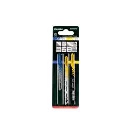 Metabo Stikksagbladsortiment – Allsidig for Tre, Metall og Plast, 1 Boks, SME-089
