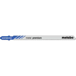 Metabo Stikksagblader – For Metall og Aluminium, 1 Boks, SME-091