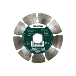 Metabo Diamantskive – Rask Kapping, Lang Brukstid, 1 Boks, SME-181-A