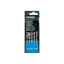 Metabo HSS-G Borkassett – Presisjonsbor, 19-25 Deler, 1 Boks, SME-022