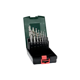 Metabo Maskingjengebor Sett – Nøyaktige ISO-gjenger ( 627114000, 1 Boks )