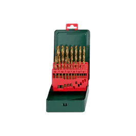 Metabo HSS TiN Borkassett – 19 Deler, 1 Boks, SME-022-5