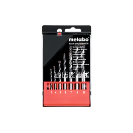 Metabo Universalborkasett – Flerfunksjonsbor, Høy Kvalitet, 1 Boks, SME-022-3